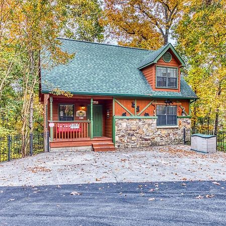 Villa Gateway To The Smokies Pigeon Forge Exterior foto