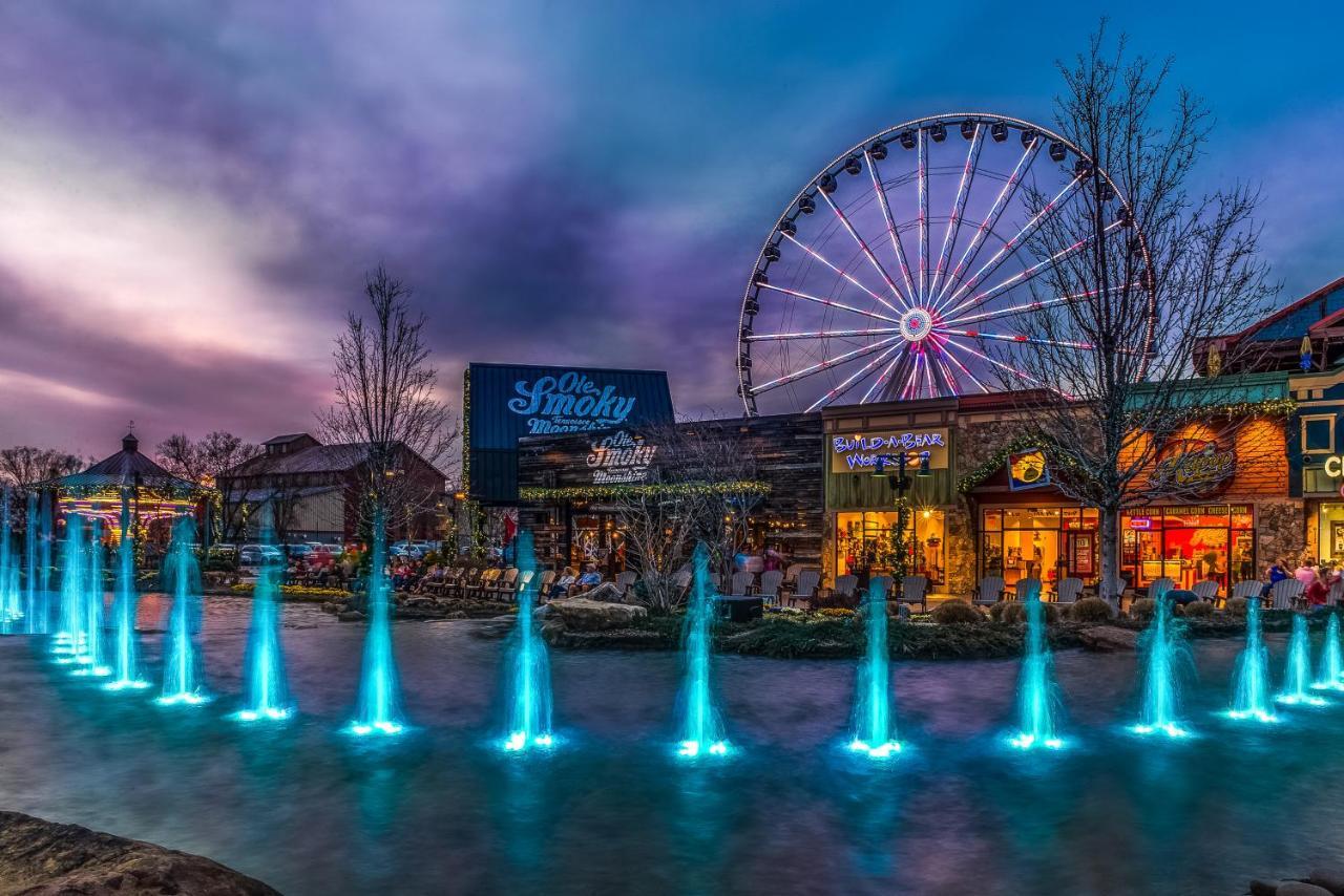 Villa Gateway To The Smokies Pigeon Forge Exterior foto