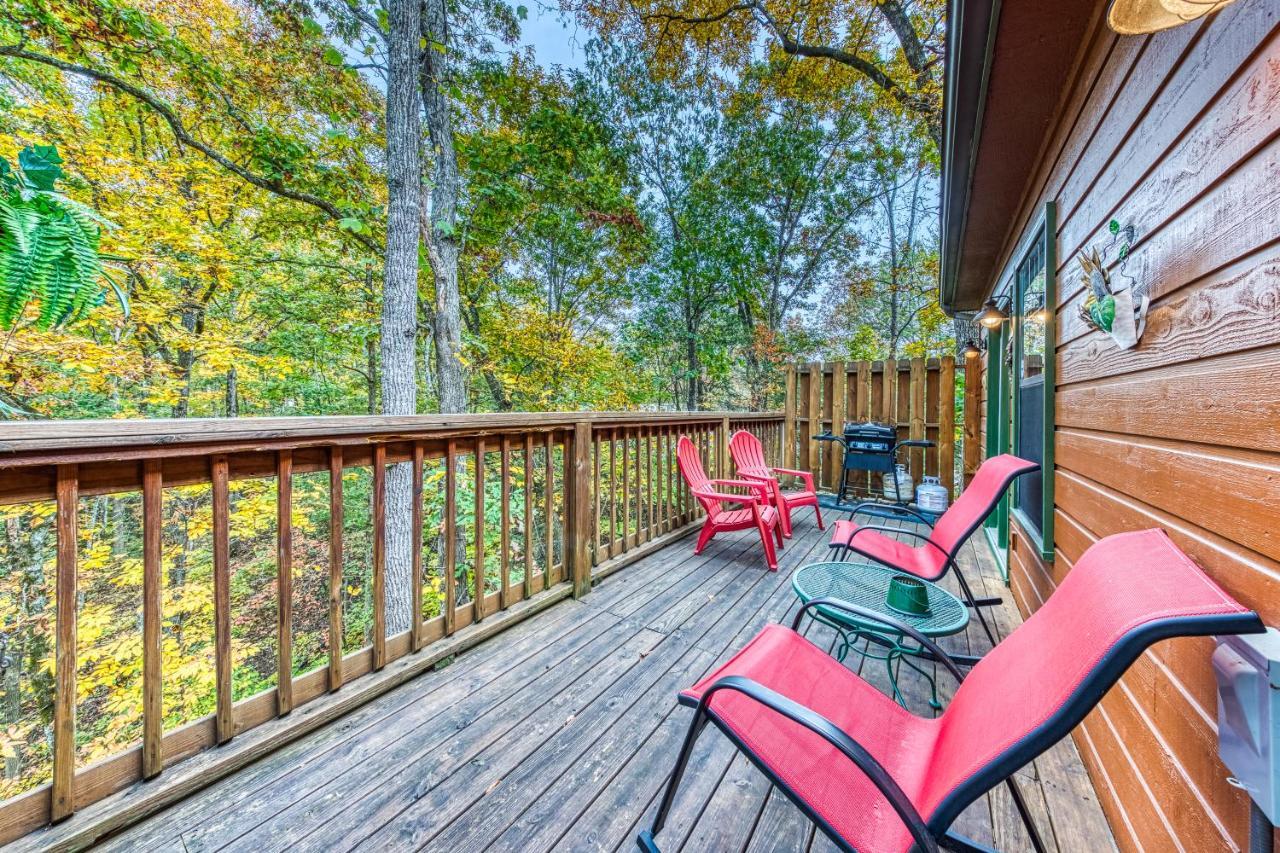 Villa Gateway To The Smokies Pigeon Forge Exterior foto